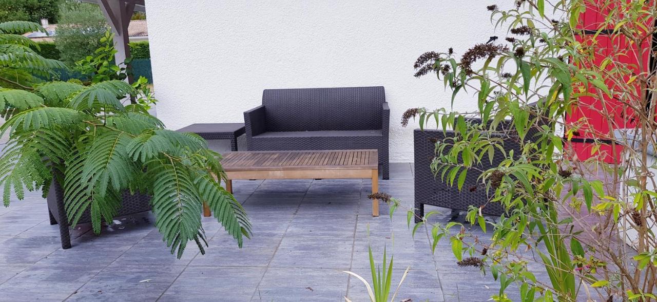 B&B Le Magnolia Saucats エクステリア 写真