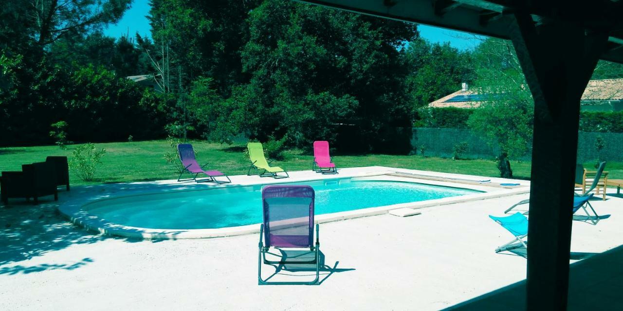 B&B Le Magnolia Saucats エクステリア 写真